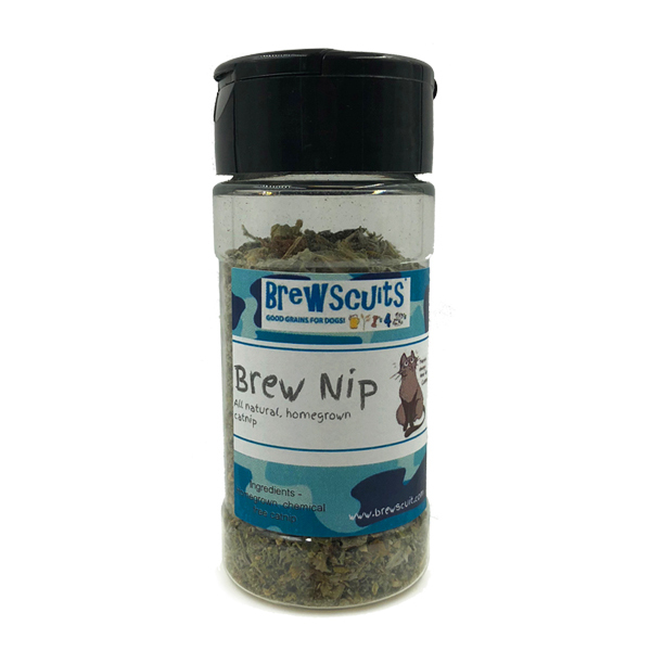 Brewscuits dog treats made with whole grains, including oats, barley, and rye, offering a nutritious snack option for dogs.
